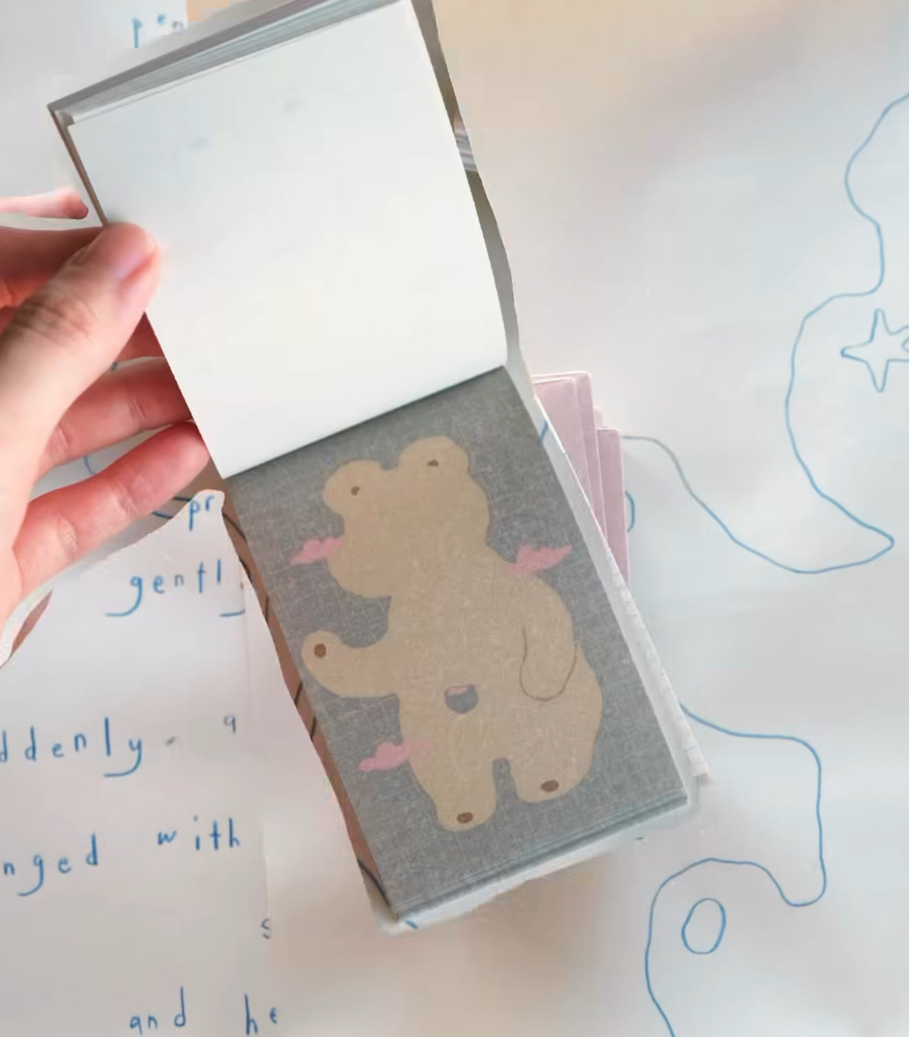 Bighands Rainy Days Collection Memo Pads / 5 Designs