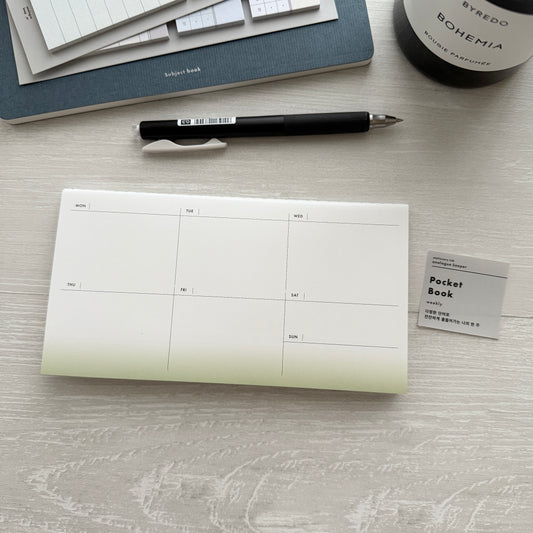 Analogue Keeper 2025 NEW Pocket Book / Daily & Weekly