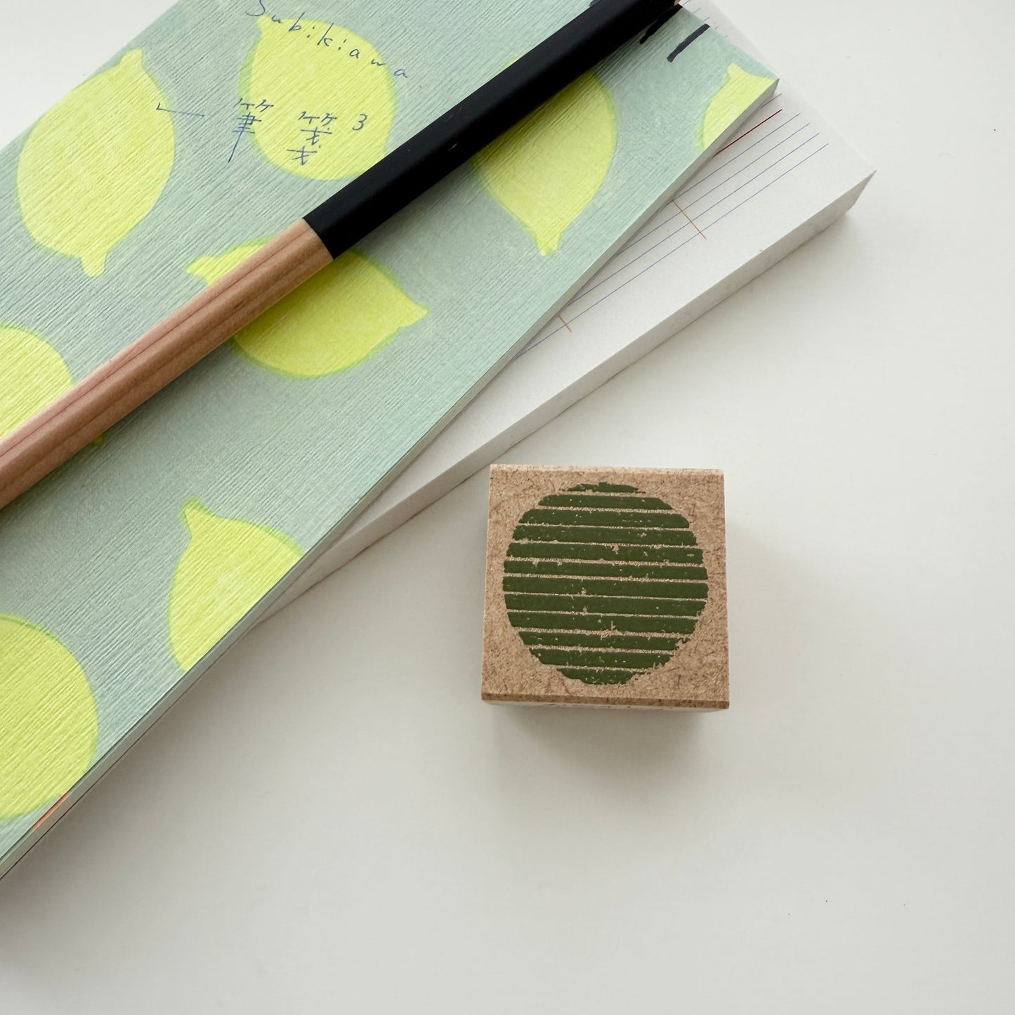 Kodomo No Kao Pattern Series Rubber Stamps / 5 designs