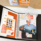 Organize a bit Tone Pack Orange #F4A466