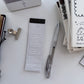 A Kind of Cafe Memo Pads / 8 Designs