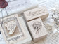 Jieyanow Atelier Celebrate Every Moment Rubber Stamps / 2 Designs