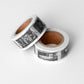 202hosil Vintage Film Masking Tape / Black & White