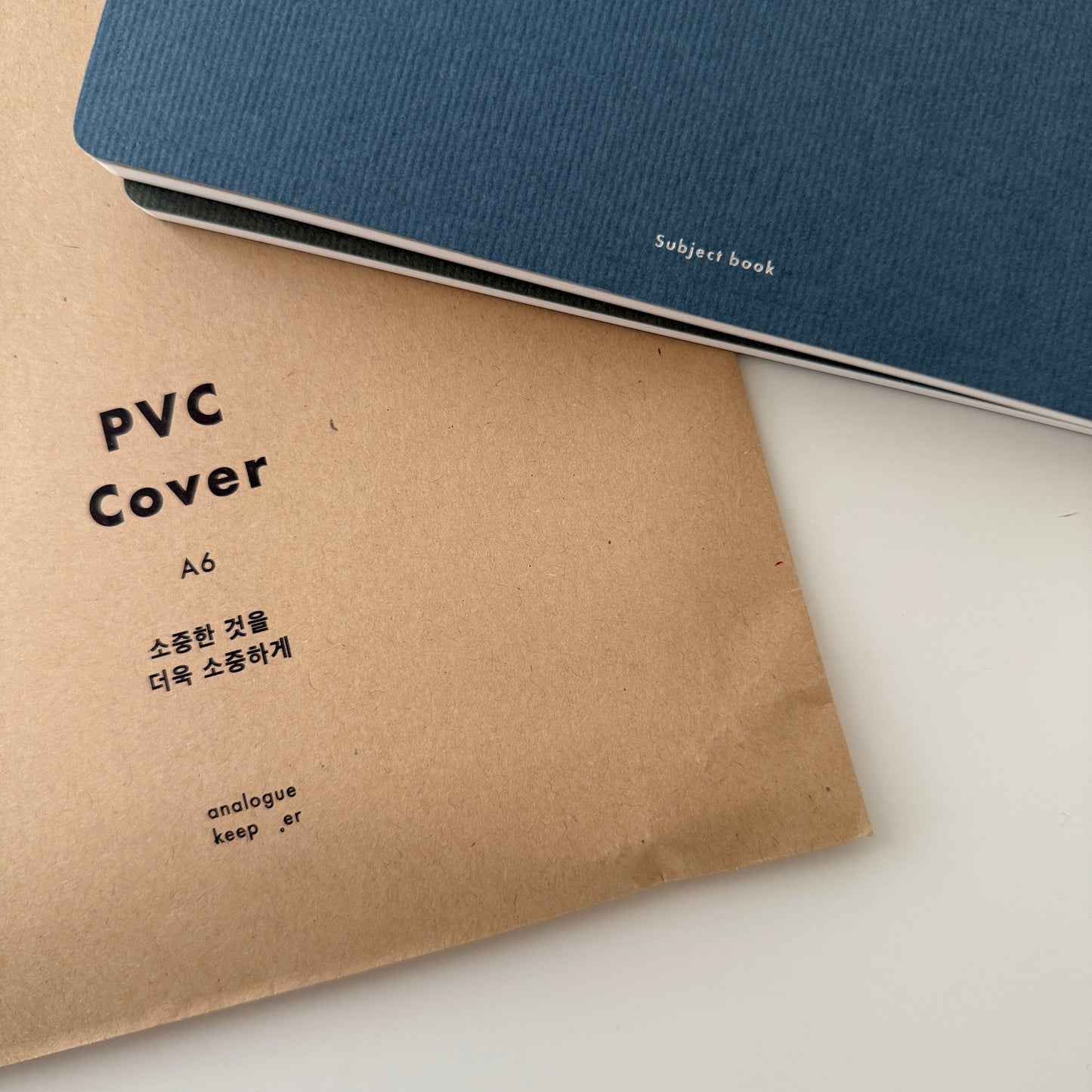 Analogue Keeper PVC Cover // Fits 2026 Dated Weekly Diary & A6 Logue Book