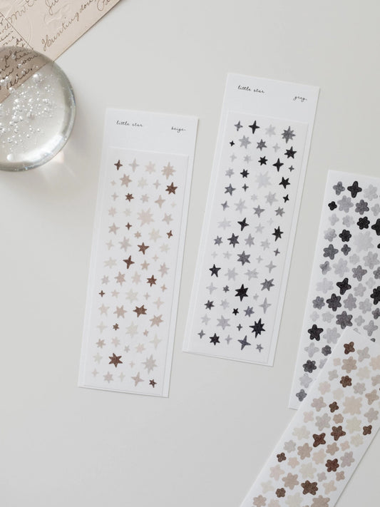 Day and Moment Collection of Stars | 2 Colors