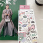 MIND WAVE SANO Waterproof Sticker / 6 Designs