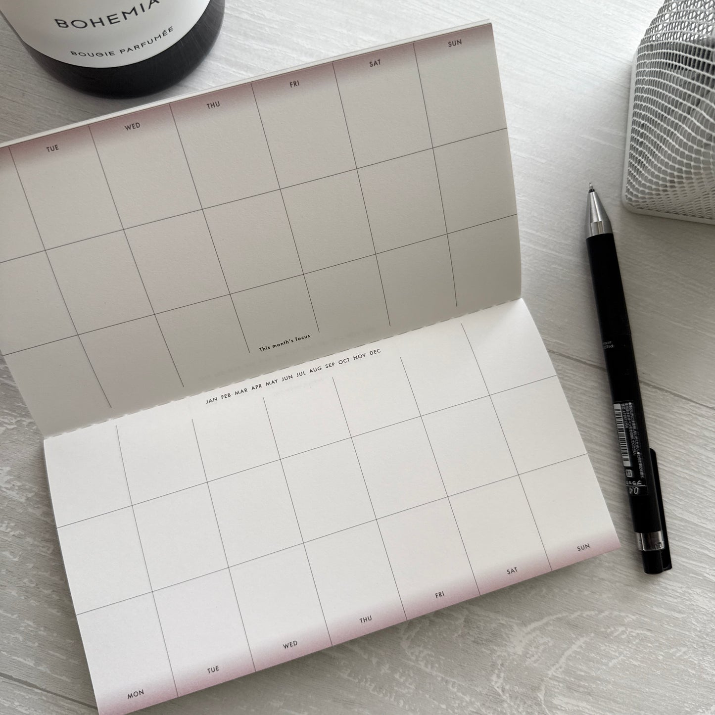 Analogue Keeper 2025 NEW Pocket Book / Monthly