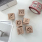 A Kind of Cafe Girls' Traveling Journal Stamp Set