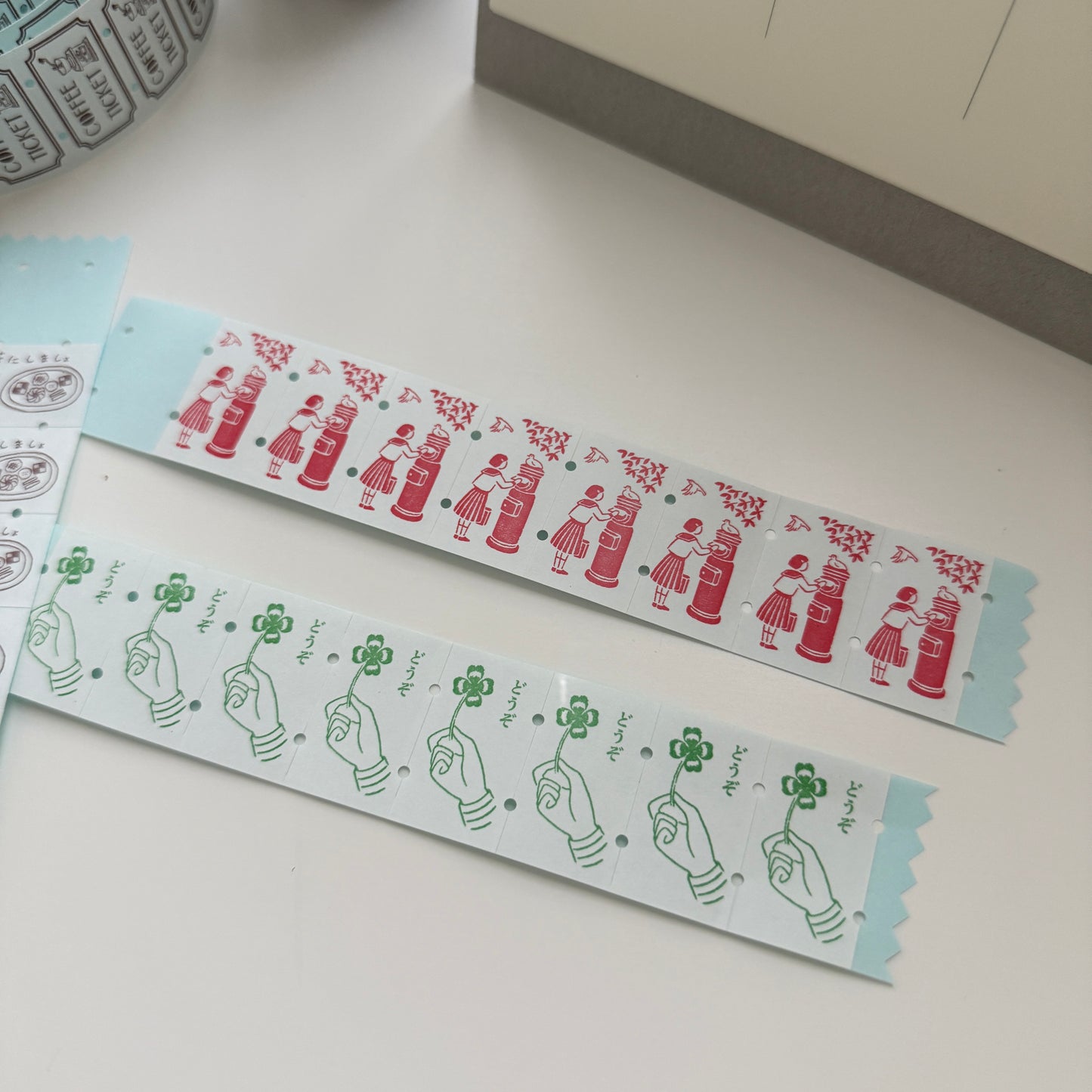 36 Sublo Label Sticker Roll / 4 Designs