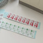 36 Sublo Label Sticker Roll / 4 Designs