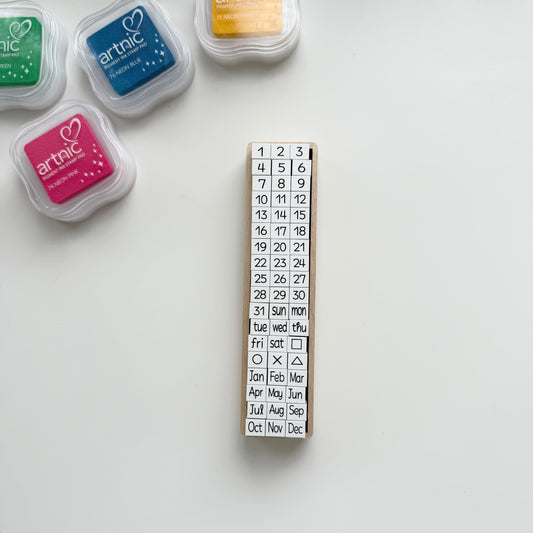 Sanby Everyday Rubber Stamp Set
