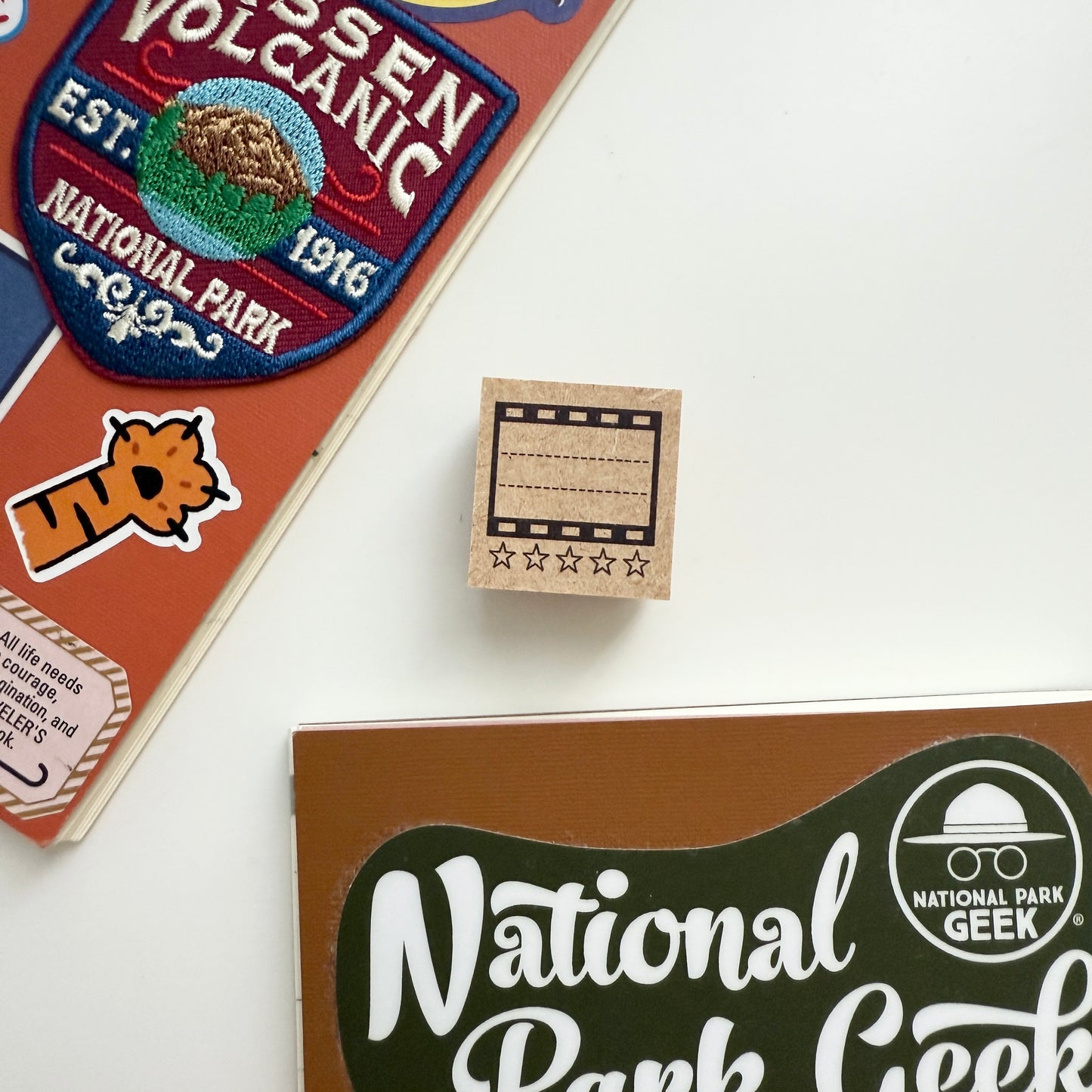 Stamp Marche Life Log Collection Stamp / Game, Music, & Movie
