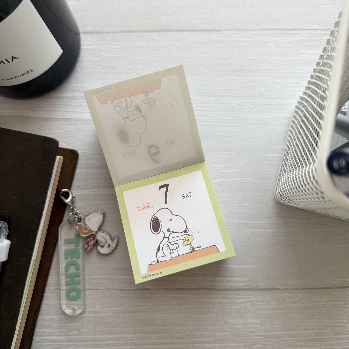 Limited Peanuts 365 Mini Daily Calendar / Year of 2026