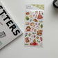MIND WAVE Lunch Basket Sticker / 2 Designs