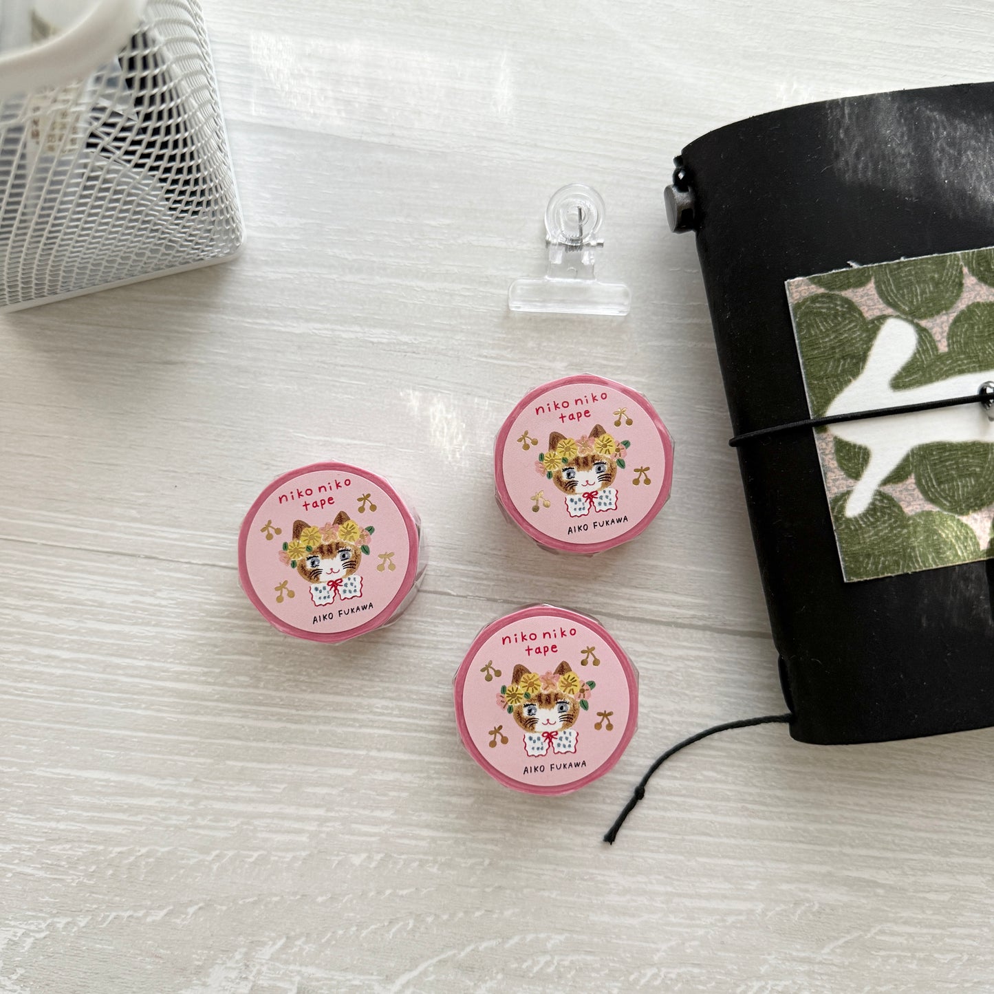 Cozyca Niko Niko Masking Tape