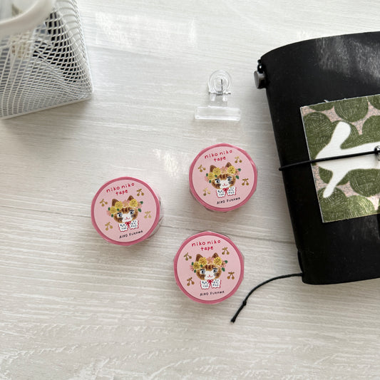 Cozyca Niko Niko Masking Tape