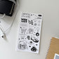 Jeongo Innerside Drawing Sticker // Wish List
