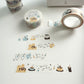 Bighands Beary Cherry Masking Tape
