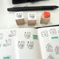 Toranousagi3 Rubber Stamp Collection / Group 1
