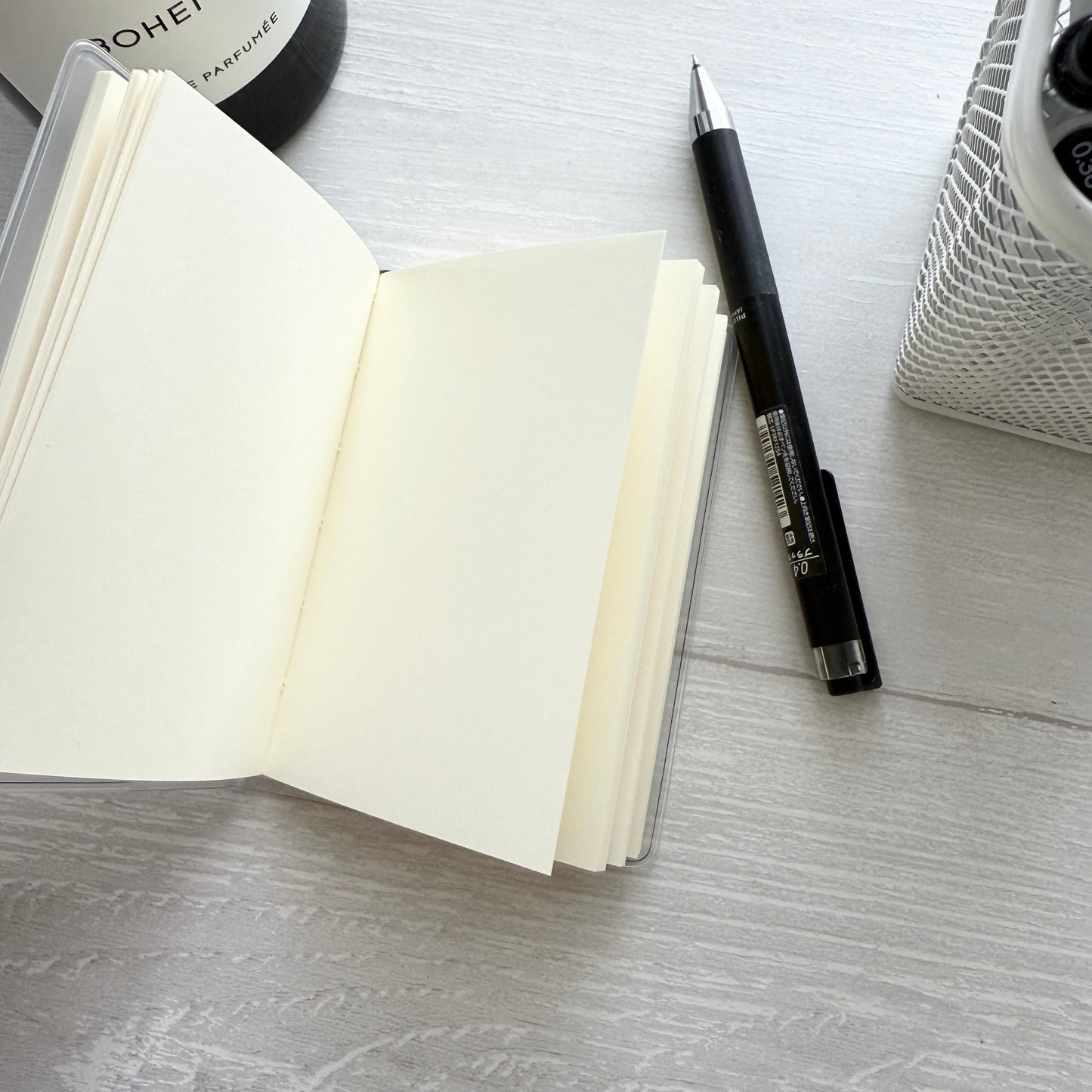 MD Notebook / A7 Blank & PVC Cover