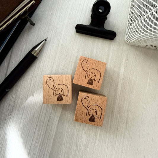 Msbulat 2026 Summer New Rubber Stamp / Dead inside