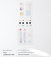 202hosil Piece Washi Sticker Pack