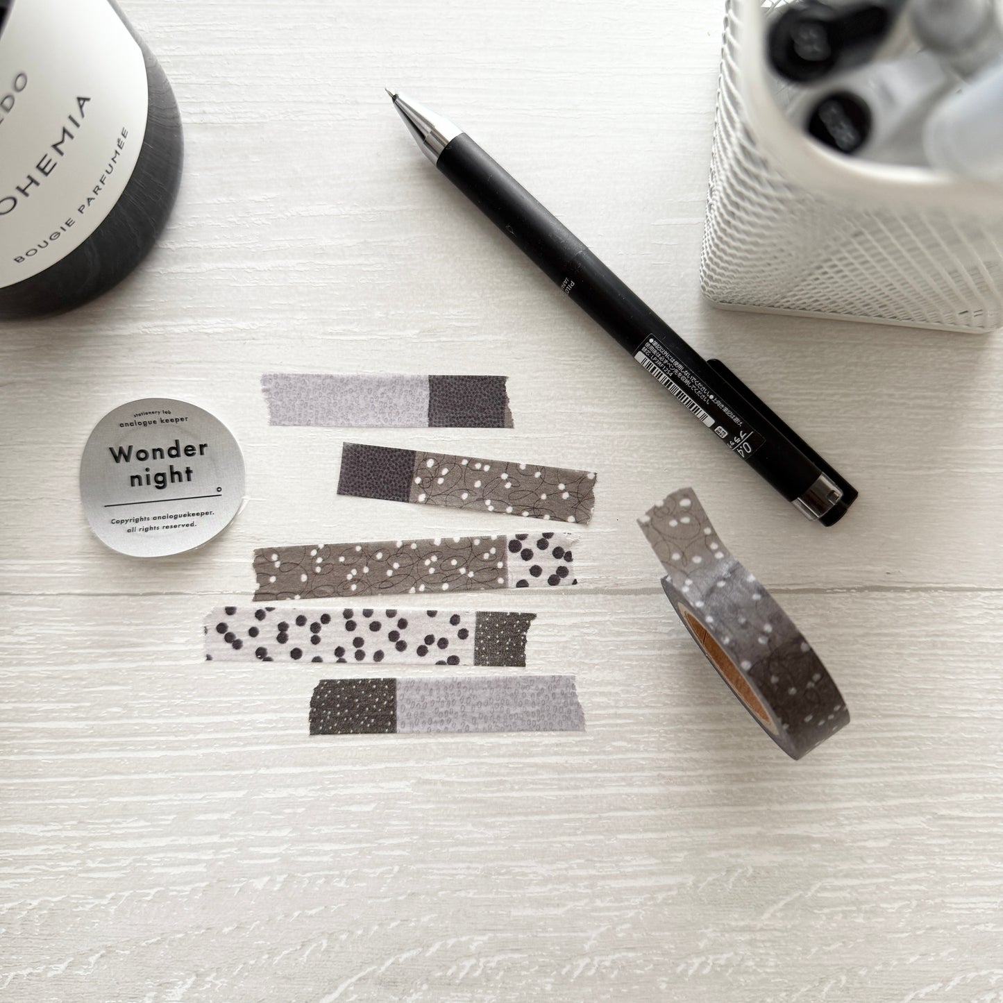 Analogue Keeper Wonder Masking Tape / Day & Night