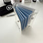 Jeongo Innerside Angel Wings A7 Pocket Size Clear PVC Diary / 2 Colors
