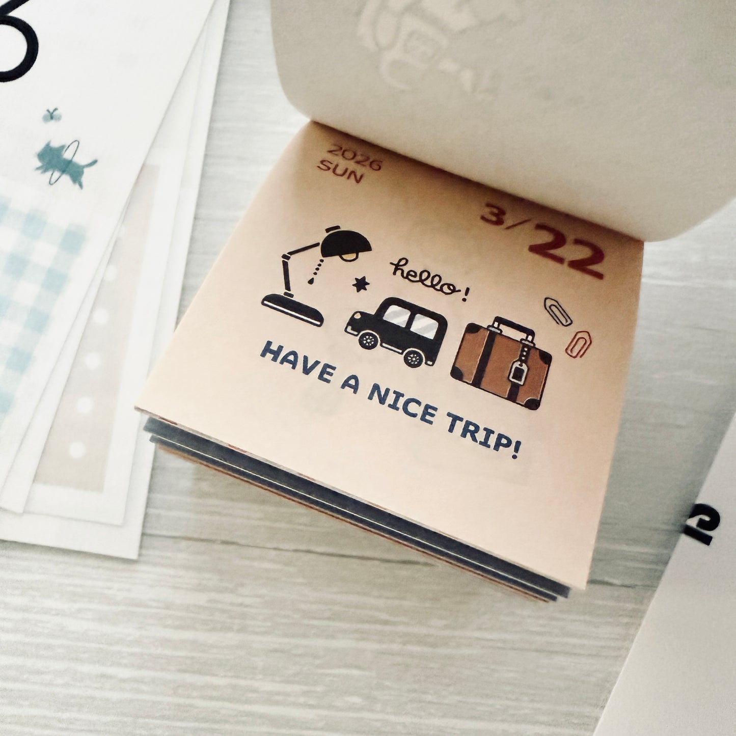 Eric  2026 Mini Daily Calendar