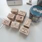 A Kind of Cafe Pompon Friends Stamp Set [ Limited ]