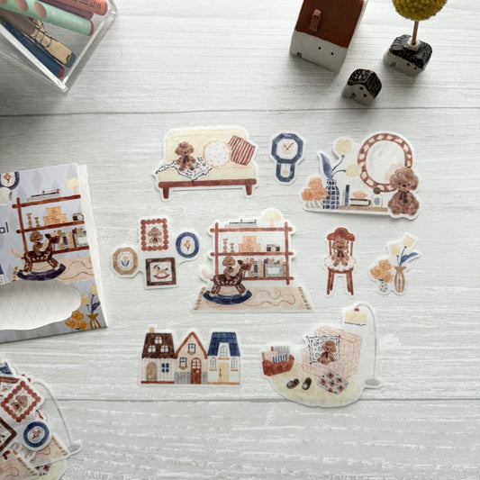 Nakauchi Waka Flake Sticker Pack / 2 Designs