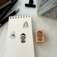 Msbulat 2026 Summer New Rubber Stamp / In the mood for noodles