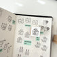 Toranousagi3 Rubber Stamp Collection / Group 2