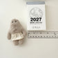 2027 Sora Daily Small Calendar