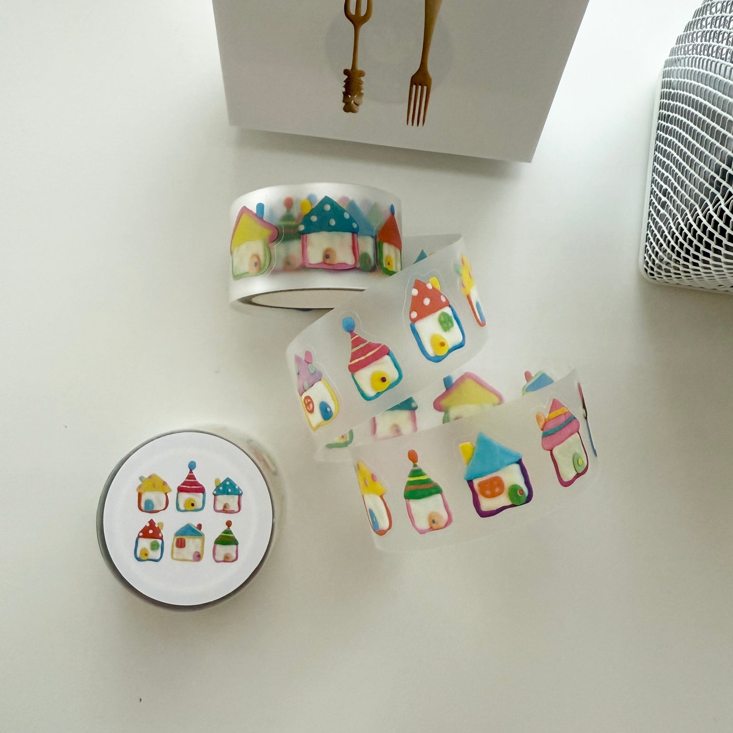 Sosom room Home Sweet Home Sticker Roll