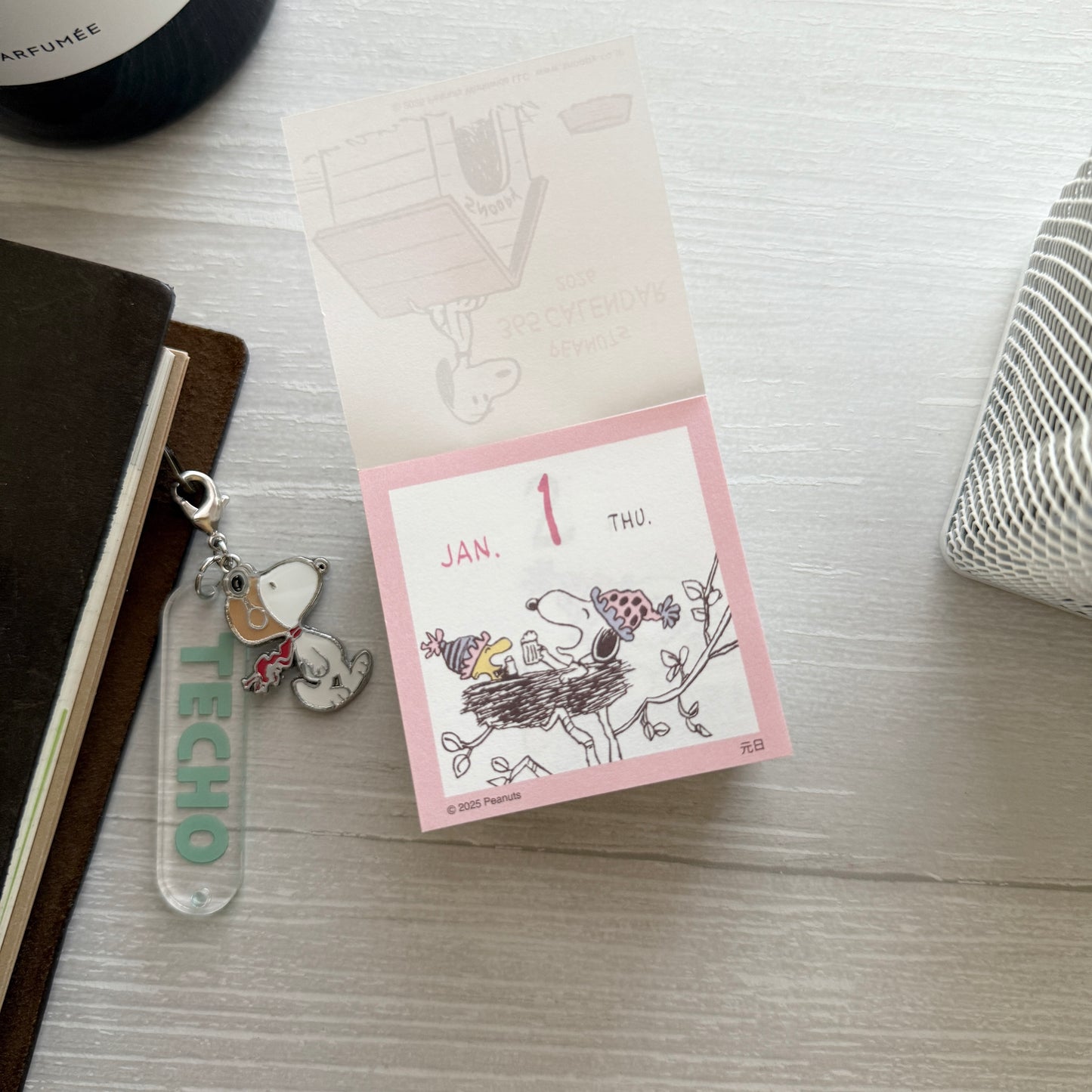 Limited Peanuts 365 Mini Daily Calendar / Year of 2026