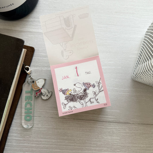Limited Peanuts 365 Mini Daily Calendar / Year of 2026