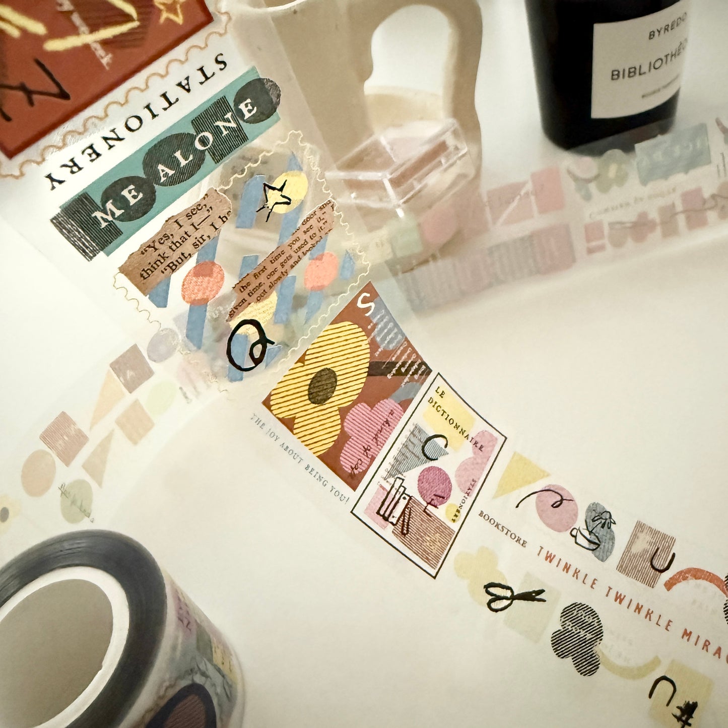 A kind of café NEW Happy Elements PET Tape | Revisit ver.