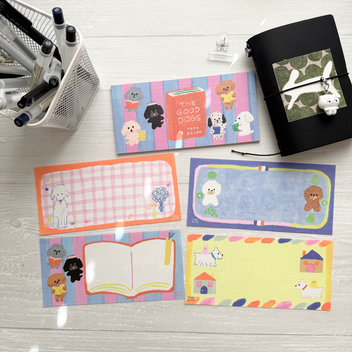 Cozyca Tada Reiko Long Memo / 2 Designs