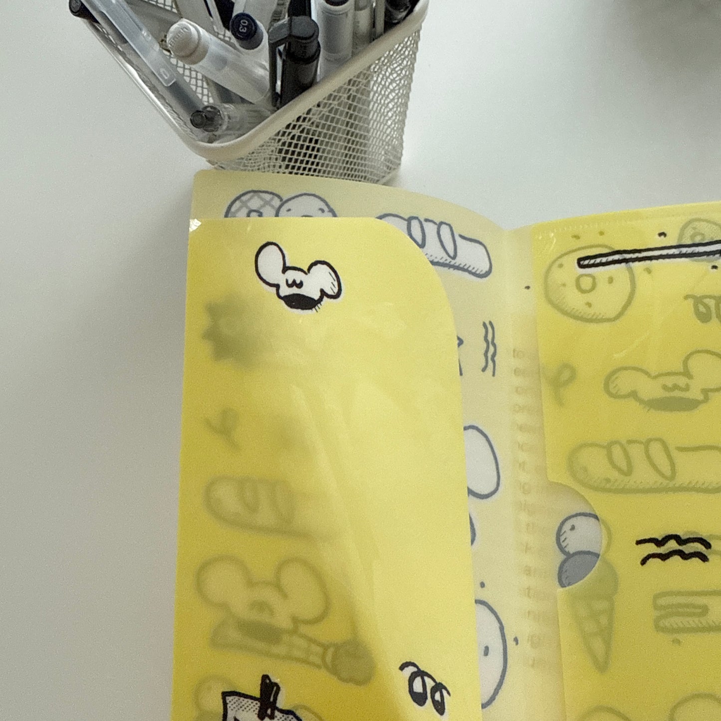 1991w2992 Receipt & Ticket Storage Folder