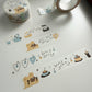 Bighands Beary Cherry Masking Tape