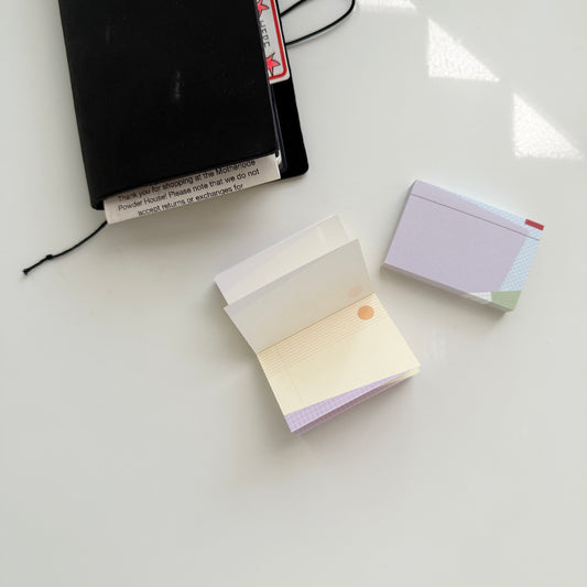 202hosil Mini Memo Pad Set