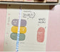 Matsukawasanmiya Mr. Potato Rubber Stamp Set