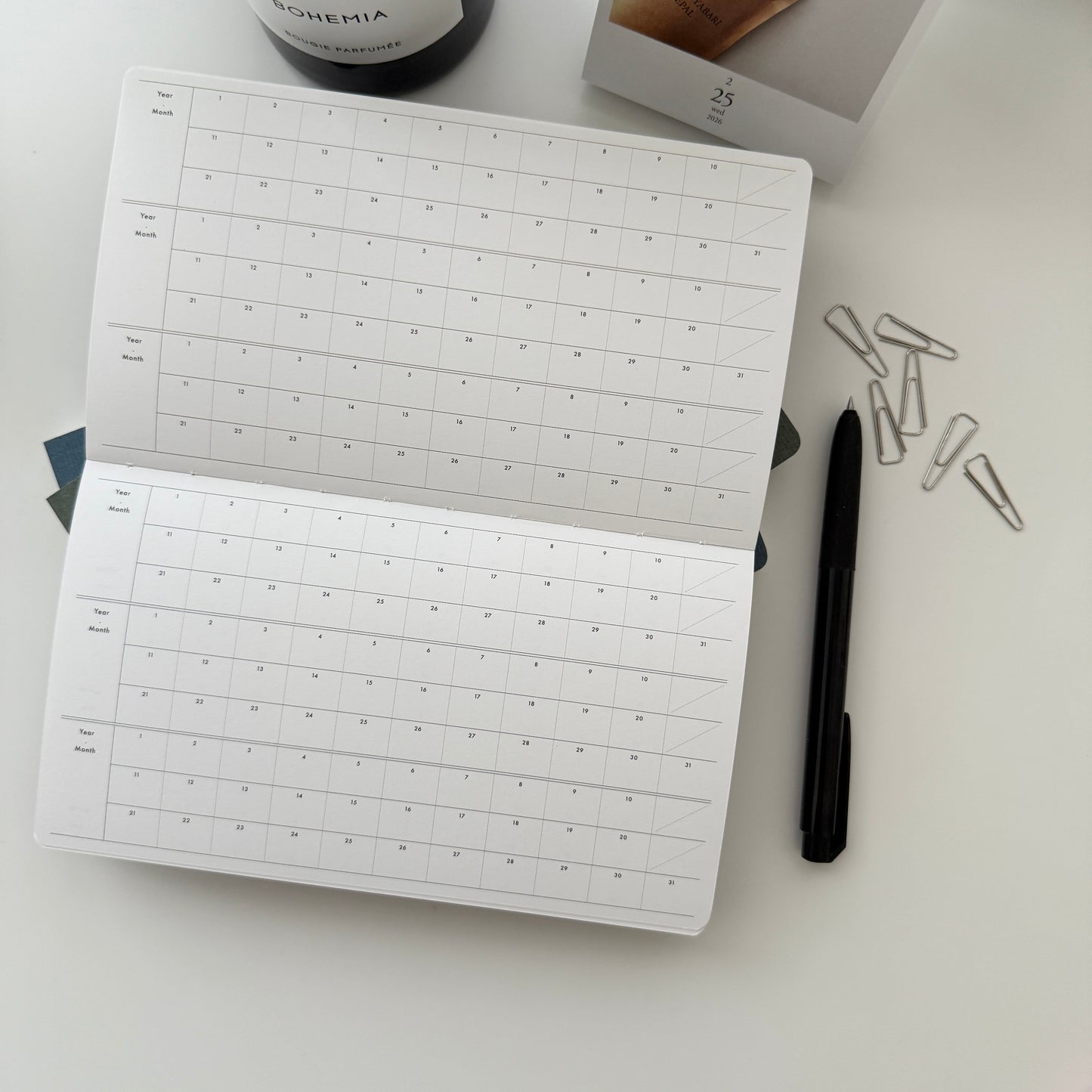 Analogue Keeper 2025 NEW Monthly Book