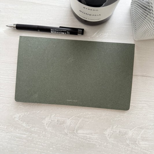 Analogue Keeper 2025 NEW Weekly Book