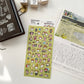 MIND WAVE DokiDoki Wanderful Life Sticker Sheet