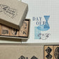 Matsukawasanmiya Wild Geometry Stamp Set