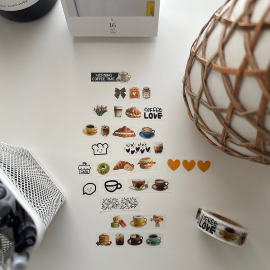 Kmmile Morning Table Masking Tape