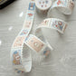Sho Littlehappiness Mail Buddy Postal Stamp Washi Sticker Roll