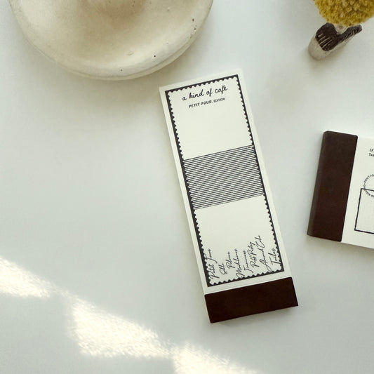 A kind of café Notepad Collection / No. 8 & No. 9